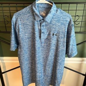 Under Armour Golf Heat Gear Loose Fit Polo